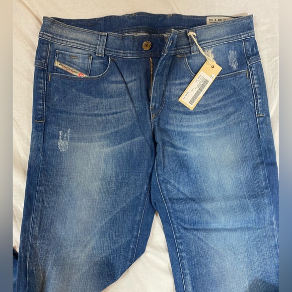 DIESEL - Soozy Straight leg denim pant - Picture 6 of 12